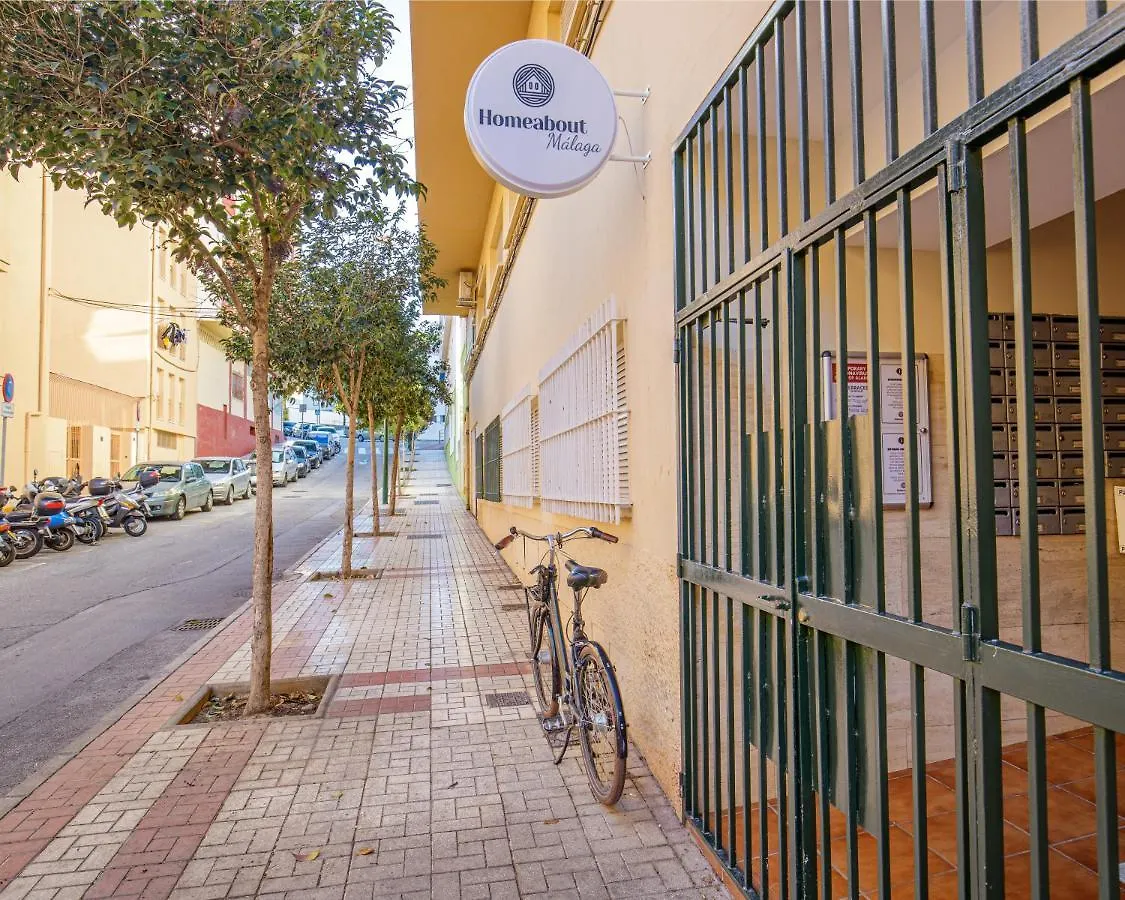 Fun Building Apartments By Homeabout Malaga