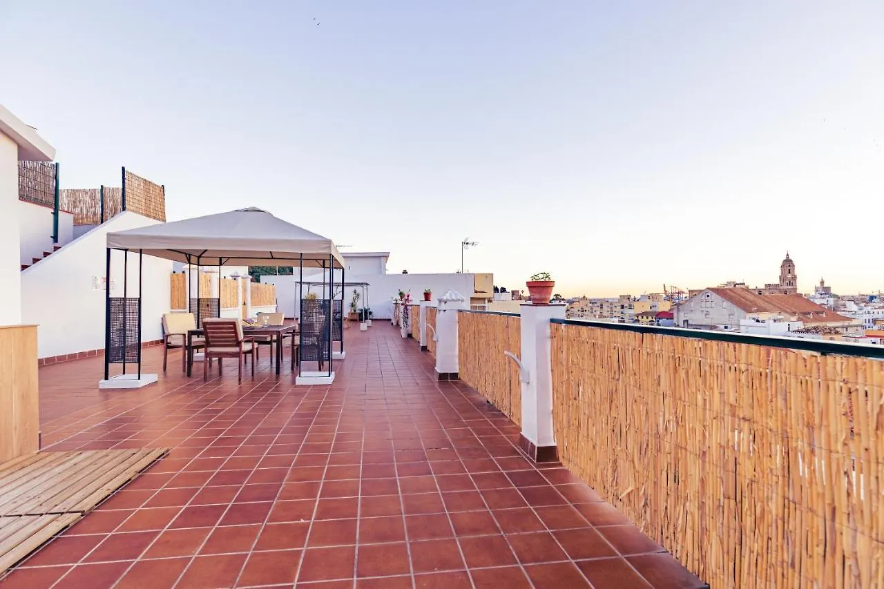 Fun Building Apartments By Homeabout Malaga