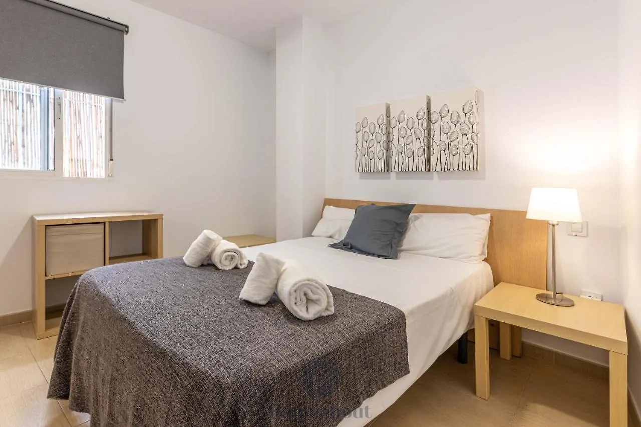 Fun Building Apartments By Homeabout Malaga