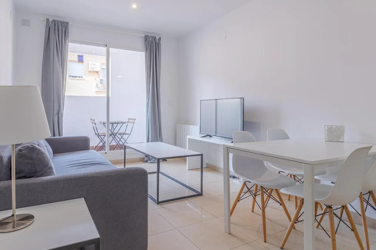 Fun Building Apartments By Homeabout Malaga