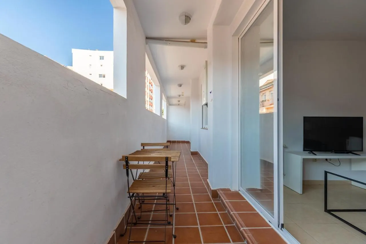 Fun Building Apartments By Homeabout Malaga