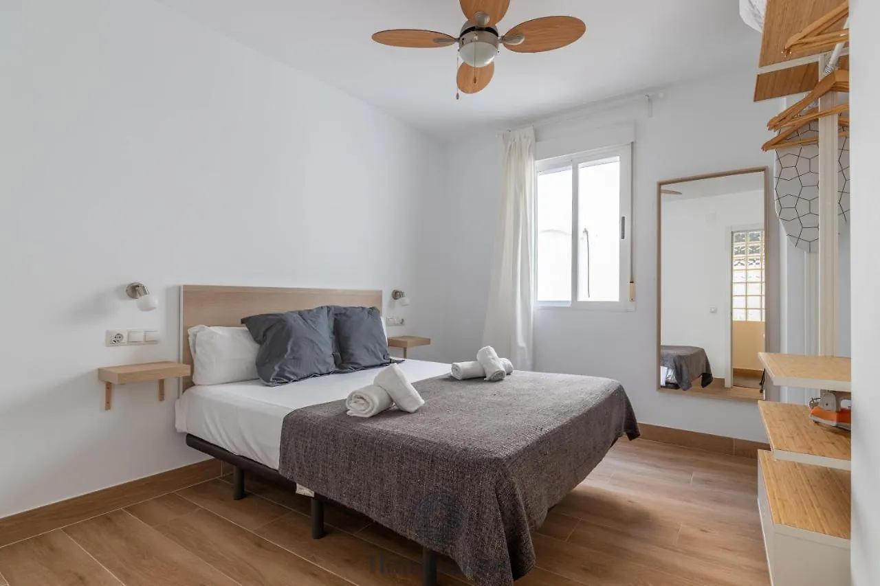 Fun Building Apartments By Homeabout Malaga