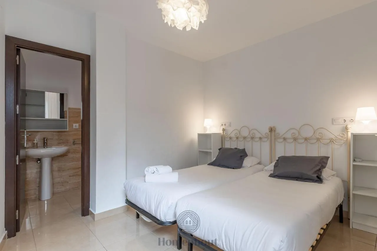 Fun Building Apartments By Homeabout Malaga