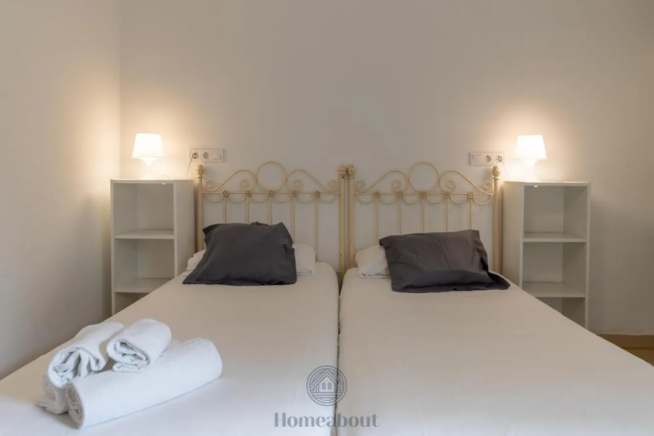 Fun Building Apartments By Homeabout Malaga