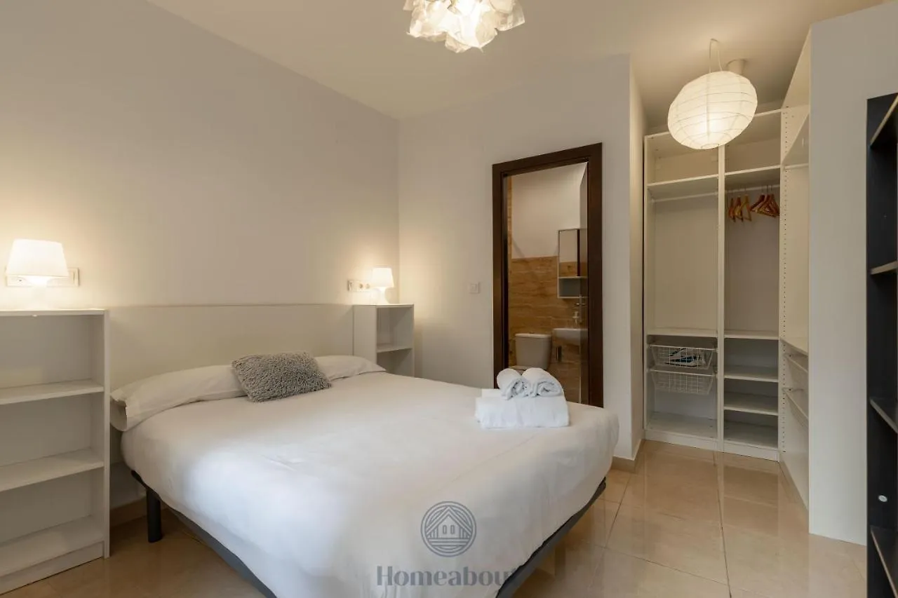 Homeabout La Merced Apartments Malaga Spain