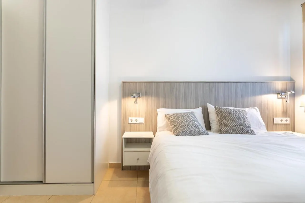 Fun Building Apartments By Homeabout Malaga