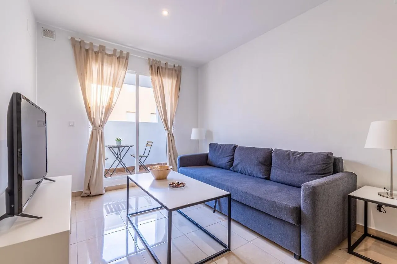 Fun Building Apartments By Homeabout Malaga
