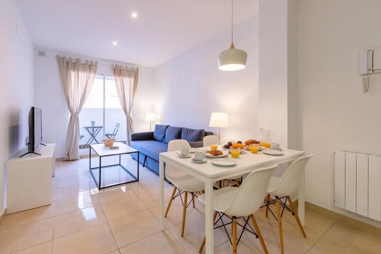 Homeabout La Merced Apartments Malaga Spain