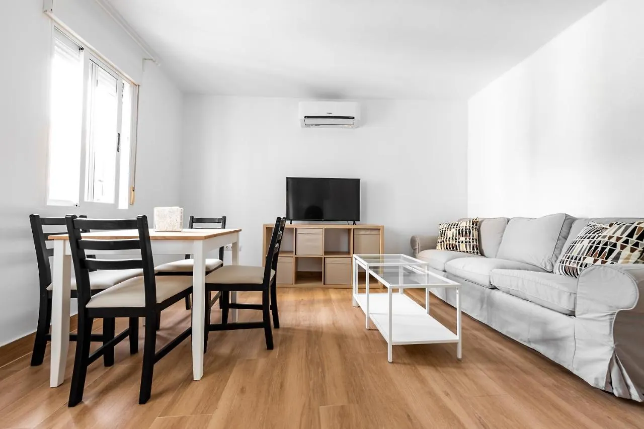 Fun Building Apartments By Homeabout Malaga