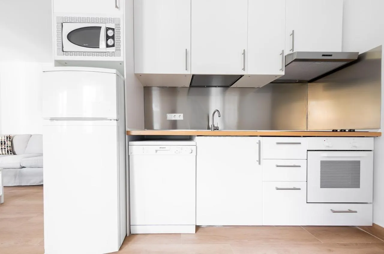 Fun Building Apartments By Homeabout Malaga