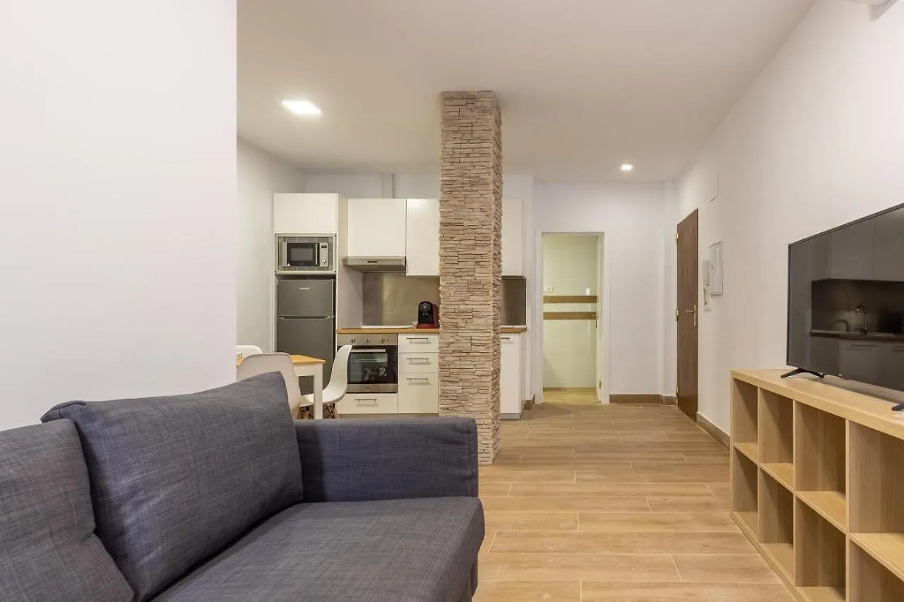 Fun Building Apartments By Homeabout Malaga