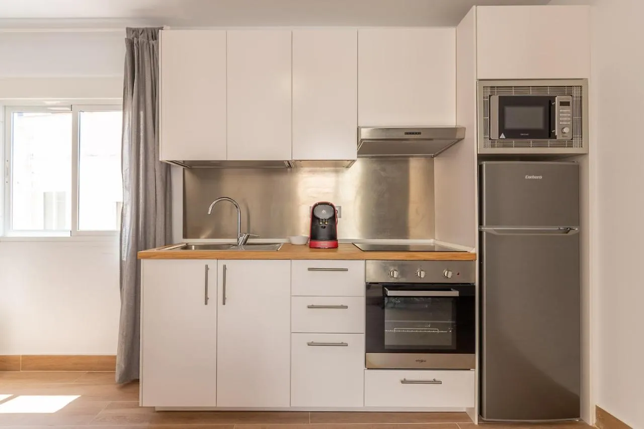 Fun Building Apartments By Homeabout Málaga