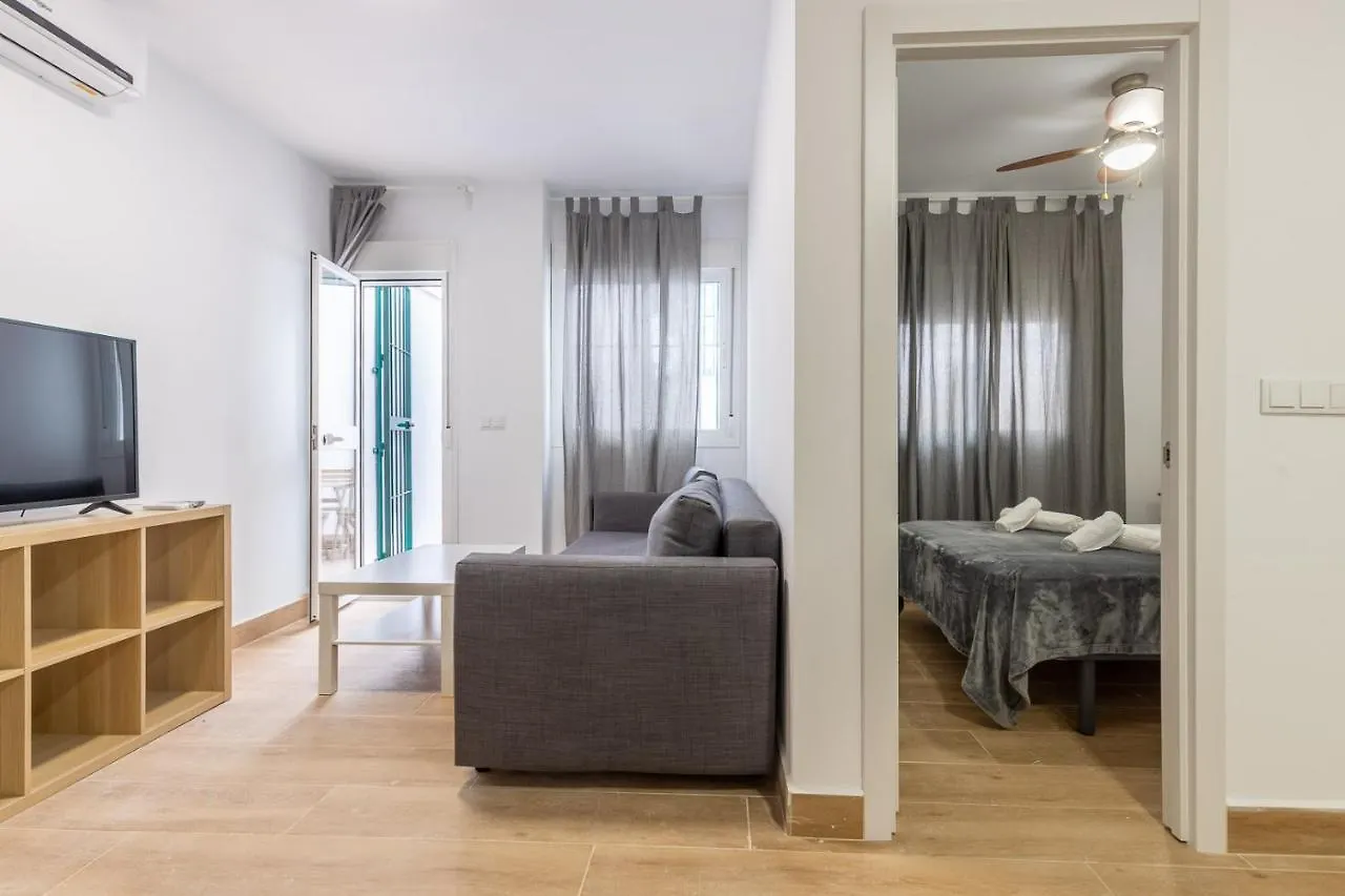 Fun Building Apartments By Homeabout Malaga
