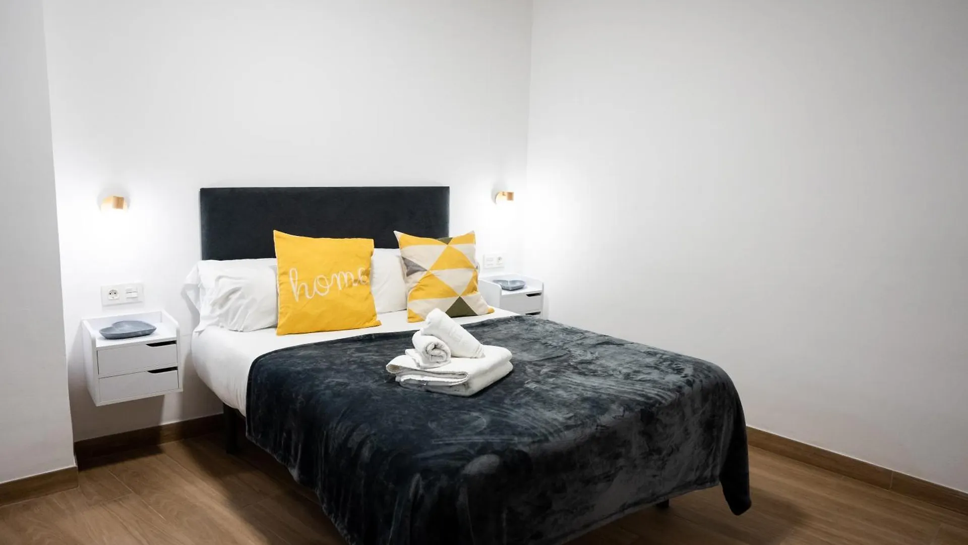 Fun Building Apartments By Homeabout Malaga