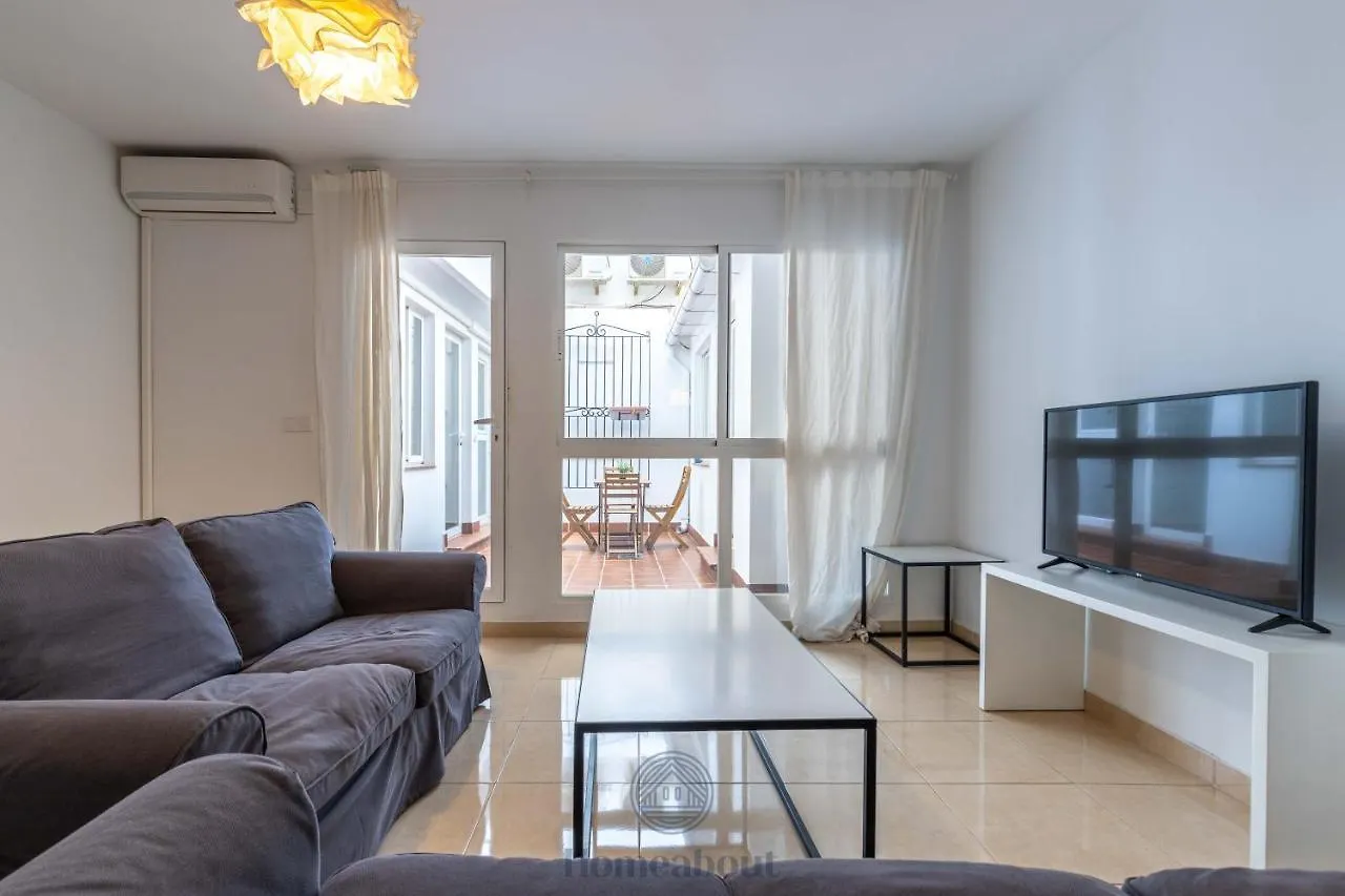 Fun Building Apartments By Homeabout Malaga