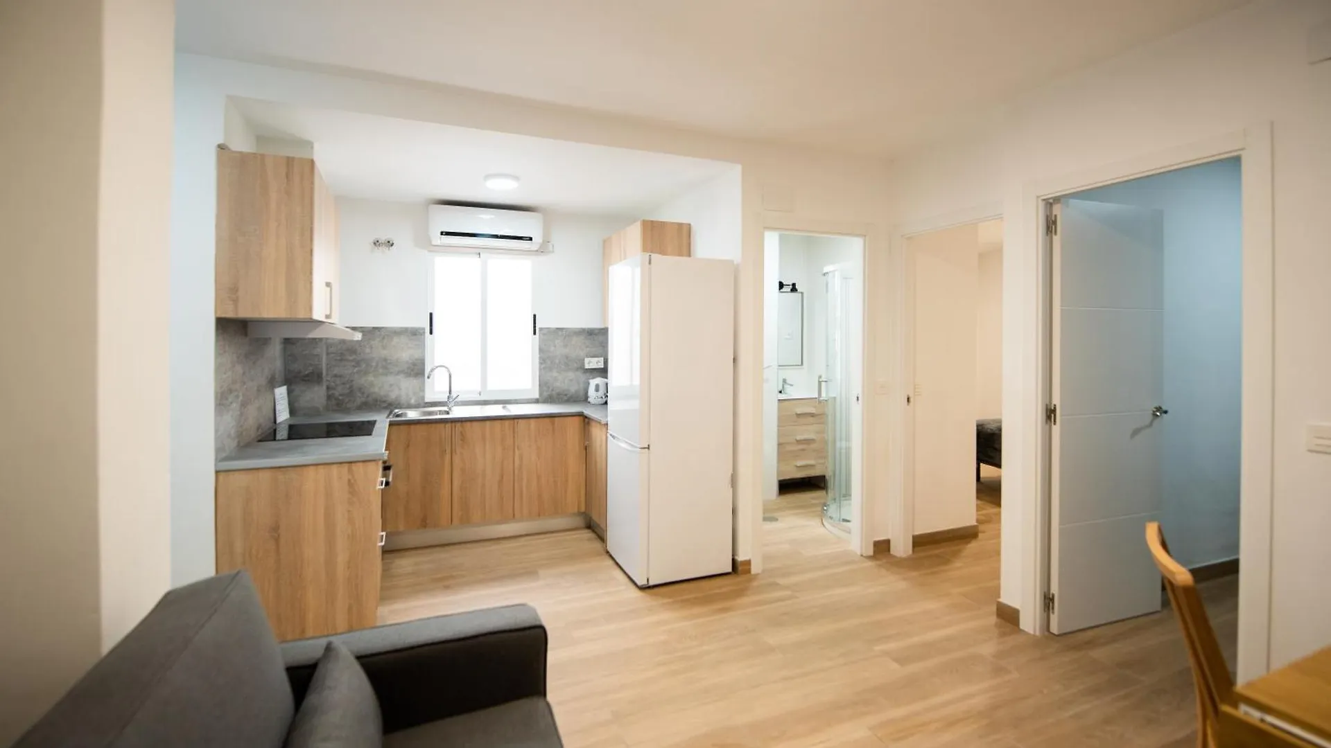 Fun Building Apartments By Homeabout Malaga