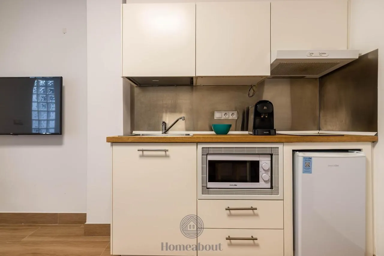 Fun Building Apartments By Homeabout Málaga Spanien